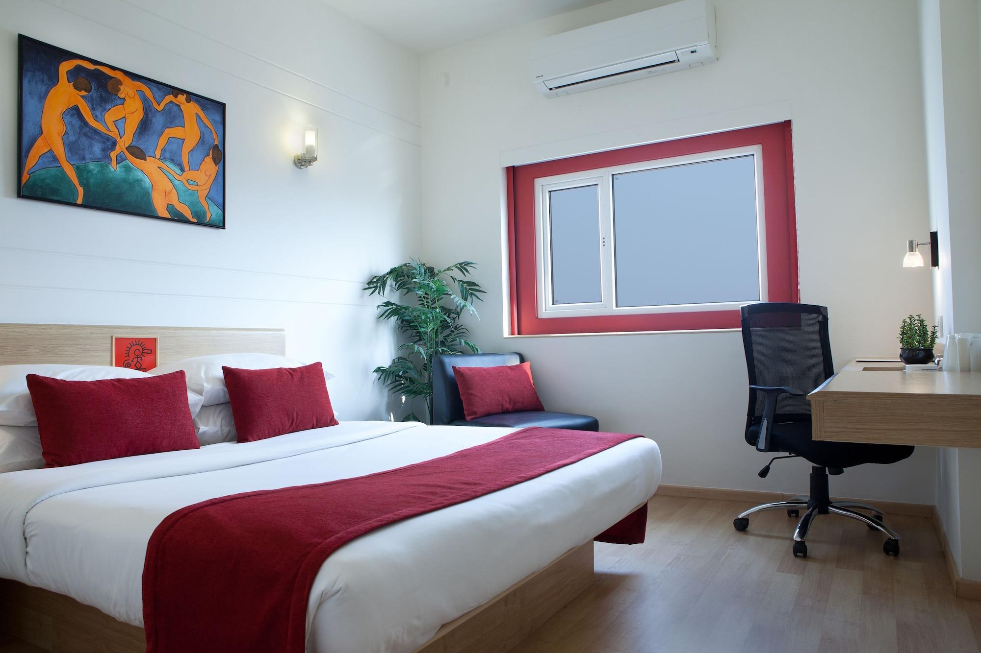 Red Fox By Lemon Tree Hotels, East Delhi Ruang foto